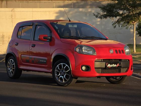 FIAT UNO 1.4 SPORTING 8V FLEX 4P MANUAL FIAT UNO 1.4 SPORTING 8V FLEX 4P MANUAL